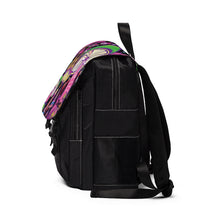 Load image into Gallery viewer, Mushroom World Unisex Casual Shoulder Backpack