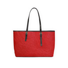 Load image into Gallery viewer, Bright Red PU Leather Shoulder Bag