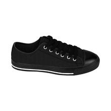 Load image into Gallery viewer, Totally Black Women's/Youth Sneakers