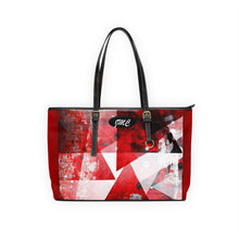 Load image into Gallery viewer, Red Pizazz Leather Shoulder Bag