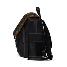 Load image into Gallery viewer, Brown Fly Unisex Casual Shoulder Backpack