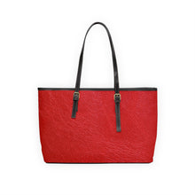 Load image into Gallery viewer, Red Back PU Leather Shoulder Bag