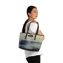 Load image into Gallery viewer, Blue Earth PU Leather Shoulder Bag