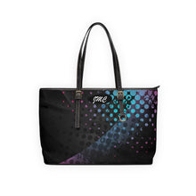 Load image into Gallery viewer, Flattering Blue PU Leather Shoulder Bag