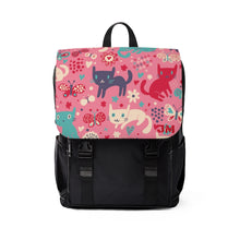 Load image into Gallery viewer, Cats Meow Unisex Casual Shoulder Backpack