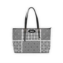 Load image into Gallery viewer, Black Diamond PU Leather Shoulder Bag