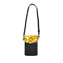 Load image into Gallery viewer, Yellow Journal Small Cell Phone Wallet