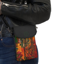 Load image into Gallery viewer, Wild Leaf Small Cell Phone Wallet