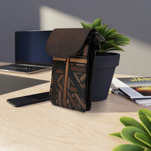 Load image into Gallery viewer, Secret Cross Small Cell Phone Wallet