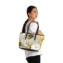 Load image into Gallery viewer, Gold Life Leather Shoulder Bag