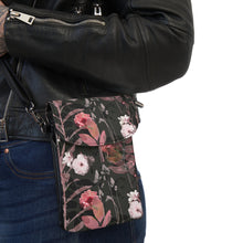 Load image into Gallery viewer, Flower Art Small Cell Phone Wallet