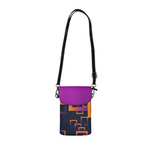 Load image into Gallery viewer, All Squared Up Small Cell Phone Wallet