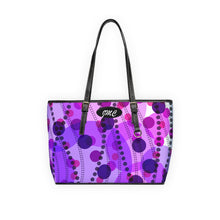Load image into Gallery viewer, Wild Dots PU Leather Shoulder Bag