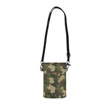 Load image into Gallery viewer, Camo Small Cell Phone Wallet