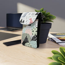 Load image into Gallery viewer, Jungle World Small Cell Phone Wallet