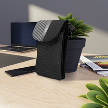Load image into Gallery viewer, Silver X Small Cell Phone Wallet