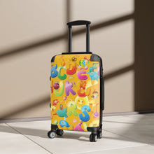 Load image into Gallery viewer, Wacky Alphabet Kid Suitcases