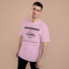 Load image into Gallery viewer, Swimming Champion T-Shirt