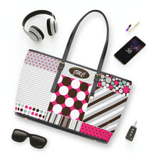 Load image into Gallery viewer, Alright Pink PU Leather Shoulder Bag