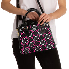 Load image into Gallery viewer, Blossom Pink Shoulder Handbag