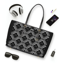 Load image into Gallery viewer, Black Prize PU Leather Shoulder Bag