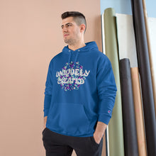 Load image into Gallery viewer, Gray Uniquely Created Champion Hoodie
