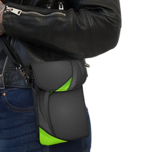 Load image into Gallery viewer, Green Fun Small Cell Phone Wallet