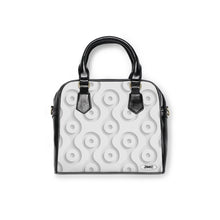 Load image into Gallery viewer, White Maze 3D Shoulder Handbag
