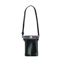 Load image into Gallery viewer, Blue Courage Small Cell Phone Wallet