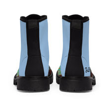 Load image into Gallery viewer, Rainbow Tongue Women's/Youth Canvas Boots