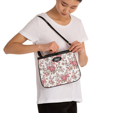 Load image into Gallery viewer, Traveling Rose Small Shoulder Bag