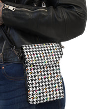 Load image into Gallery viewer, Colorful Plaid Small Cell Phone Wallet