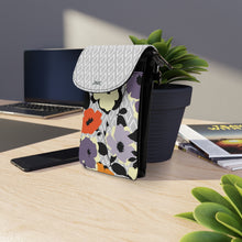Load image into Gallery viewer, BIG FLOWER 3 Small Cell Phone Wallet