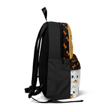 Load image into Gallery viewer, Doggone it Unisex Baby Classic Backpack/Diaper Bag