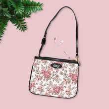 Load image into Gallery viewer, Traveling Rose Small Shoulder Bag