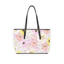 Load image into Gallery viewer, Pink Explosion PU Leather Shoulder Bag