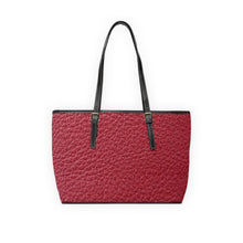 Load image into Gallery viewer, Deep Burgundy PU Leather Shoulder Bag