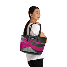 Load image into Gallery viewer, Pink Lightening PU Leather Shoulder Bag