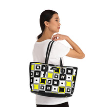 Load image into Gallery viewer, Yellow Game PU Leather Shoulder Bag
