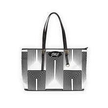 Load image into Gallery viewer, Dynamic Black PU Leather Shoulder Bag