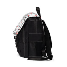 Load image into Gallery viewer, Red Strings Unisex Casual Shoulder Backpack