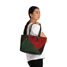 Load image into Gallery viewer, Colors 4 PU Leather Shoulder Bag