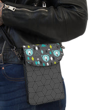 Load image into Gallery viewer, Bear Small Cell Phone Wallet