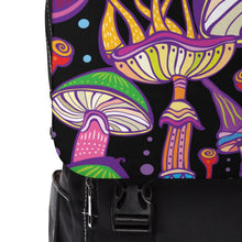 Load image into Gallery viewer, Mushroom World Unisex Casual Shoulder Backpack