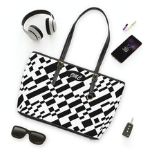 Load image into Gallery viewer, Computer Chip PU Leather Shoulder Bag