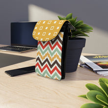 Load image into Gallery viewer, Mixed Mission Small Cell Phone Wallet