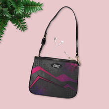 Load image into Gallery viewer, Purple Thunder Small Shoulder Bag