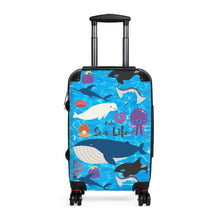 Load image into Gallery viewer, Sea Life Kid Suitcases
