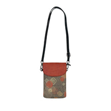 Load image into Gallery viewer, Go Vintage Small Cell Phone Wallet