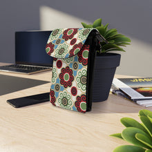 Load image into Gallery viewer, Flower Time Small Cell Phone Wallet